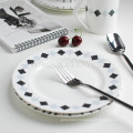 modern design porcelain dessert plate